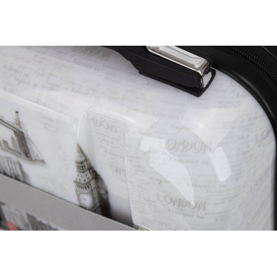 Set Fantasia London 50cm + Vanity Case Set Fantasia London 50cm + Vanity Case